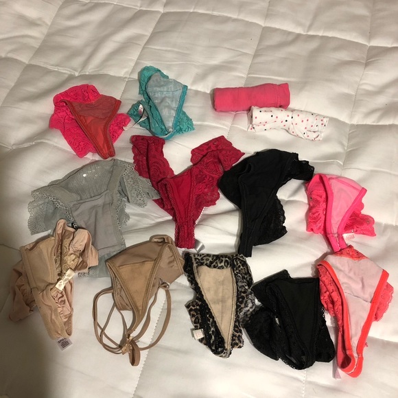 ❌ SOLD Bundle 13 panties - Picture 2 of 8